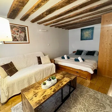 Apartment Cosy Flat Heart Of Paris